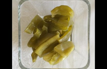 מלפפונים כבושים-נוסח הונגריה VIZES UBORKA
